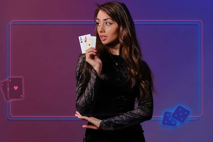 Tampilan slot bertema barat liar yang rapi
